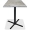 Holland Bar Stool Co 36" x 36" Greystone, Indoor/Outdoor All-Season EnduroTop Table Top OD36SGryStn - alternate 2